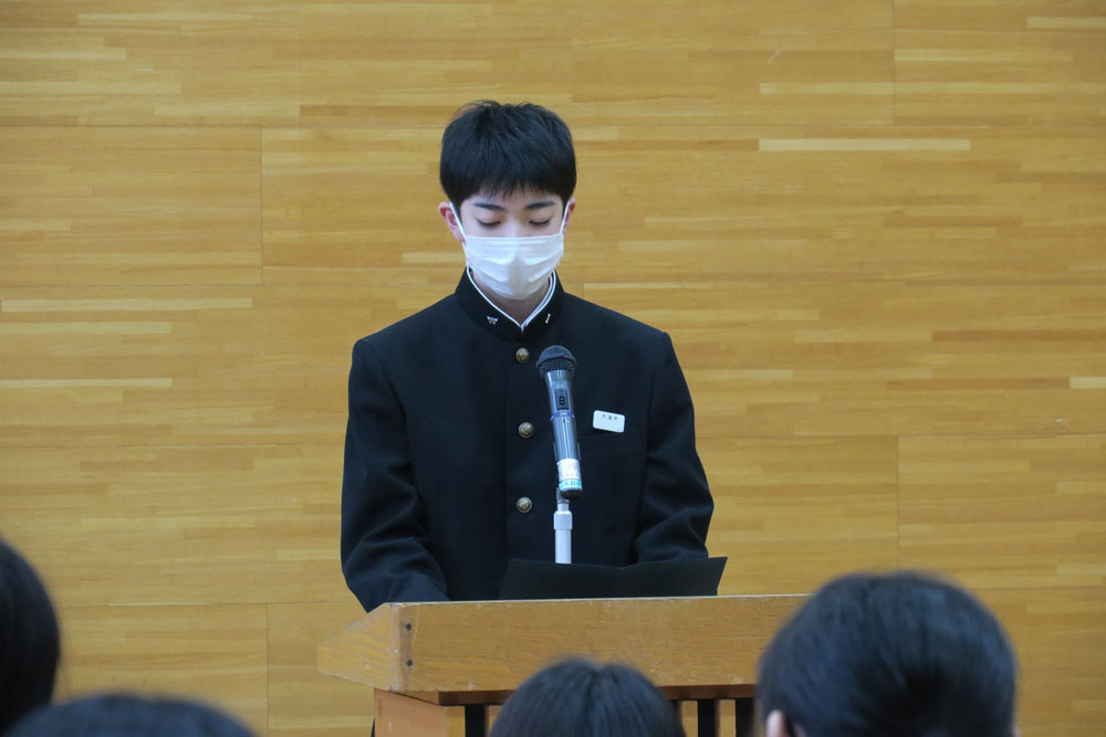 ２学期終業式の様子3